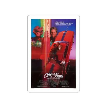 CHERRY 2000 (2) 1987 Movie Poster STICKER Vinyl Die-Cut Decal 2 Inch - The Sticker Space
