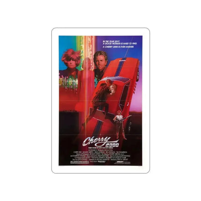 CHERRY 2000 (2) 1987 Movie Poster STICKER Vinyl Die-Cut Decal - The Sticker Space