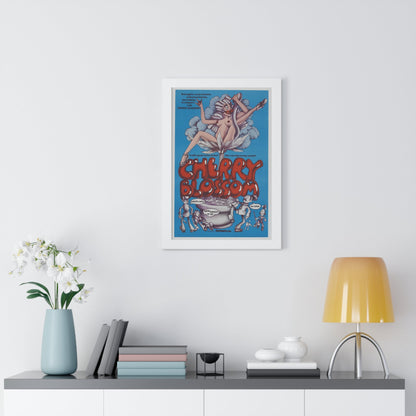 CHERRY BLOSSOM 1971 - Framed Movie Poster-The Sticker Space