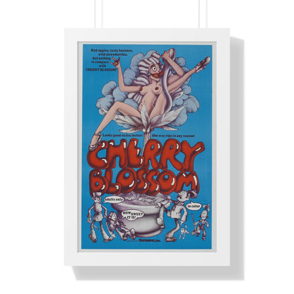 CHERRY BLOSSOM 1971 - Framed Movie Poster-16″ x 24″-The Sticker Space