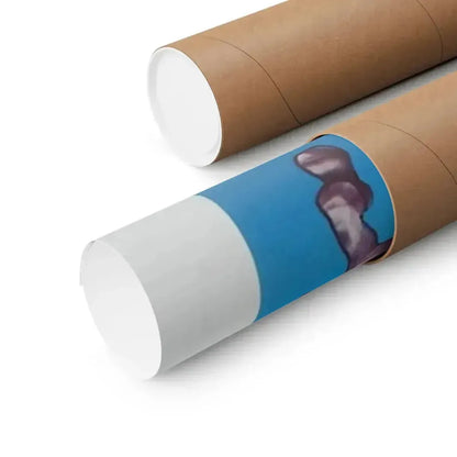 CHERRY BLOSSOM 1971 - Paper Movie Poster - The Sticker Space