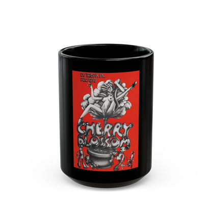 CHERRY BLOSSOM (2) 1971 Movie Poster - Black Coffee Mug-15oz-The Sticker Space