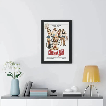 CHERRY HILL HIGH 1977 - Framed Movie Poster - The Sticker Space