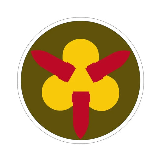 Chesapeake Bay Frontier Defense Sector (U.S. Army) STICKER Vinyl Die-Cut Decal 6 Inch - The Sticker Space