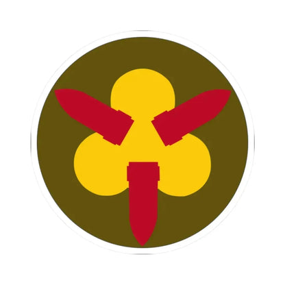 Chesapeake Bay Frontier Defense Sector (U.S. Army) STICKER Vinyl Kiss-Cut Decal 2 Inch White - The Sticker Space