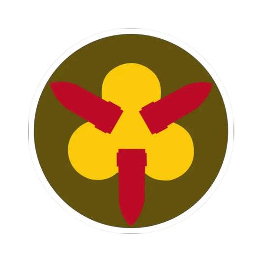 Chesapeake Bay Frontier Defense Sector (U.S. Army) STICKER Vinyl Kiss-Cut Decal 2 Inch White - The Sticker Space