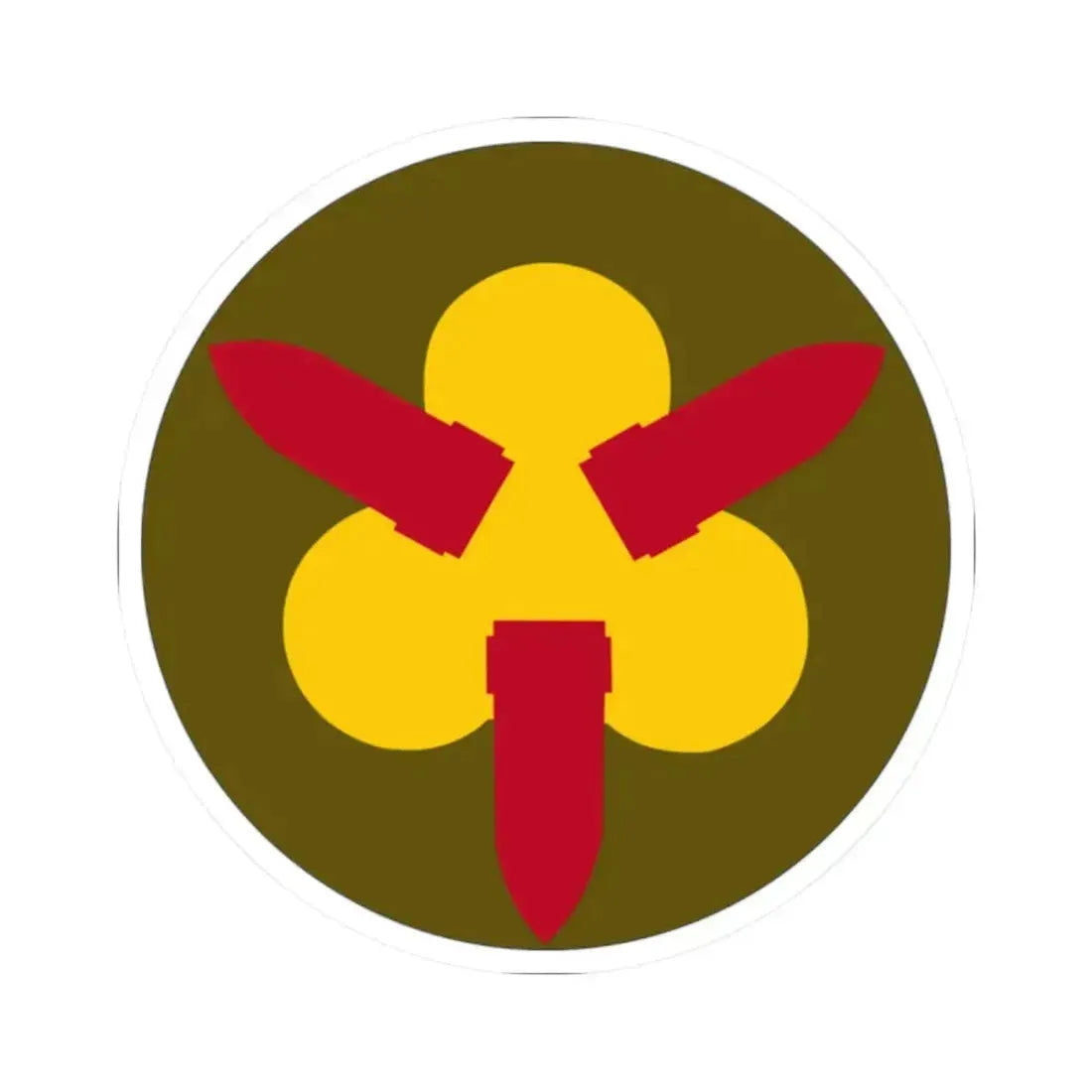 Chesapeake Bay Frontier Defense Sector (U.S. Army) STICKER Vinyl Kiss-Cut Decal - The Sticker Space