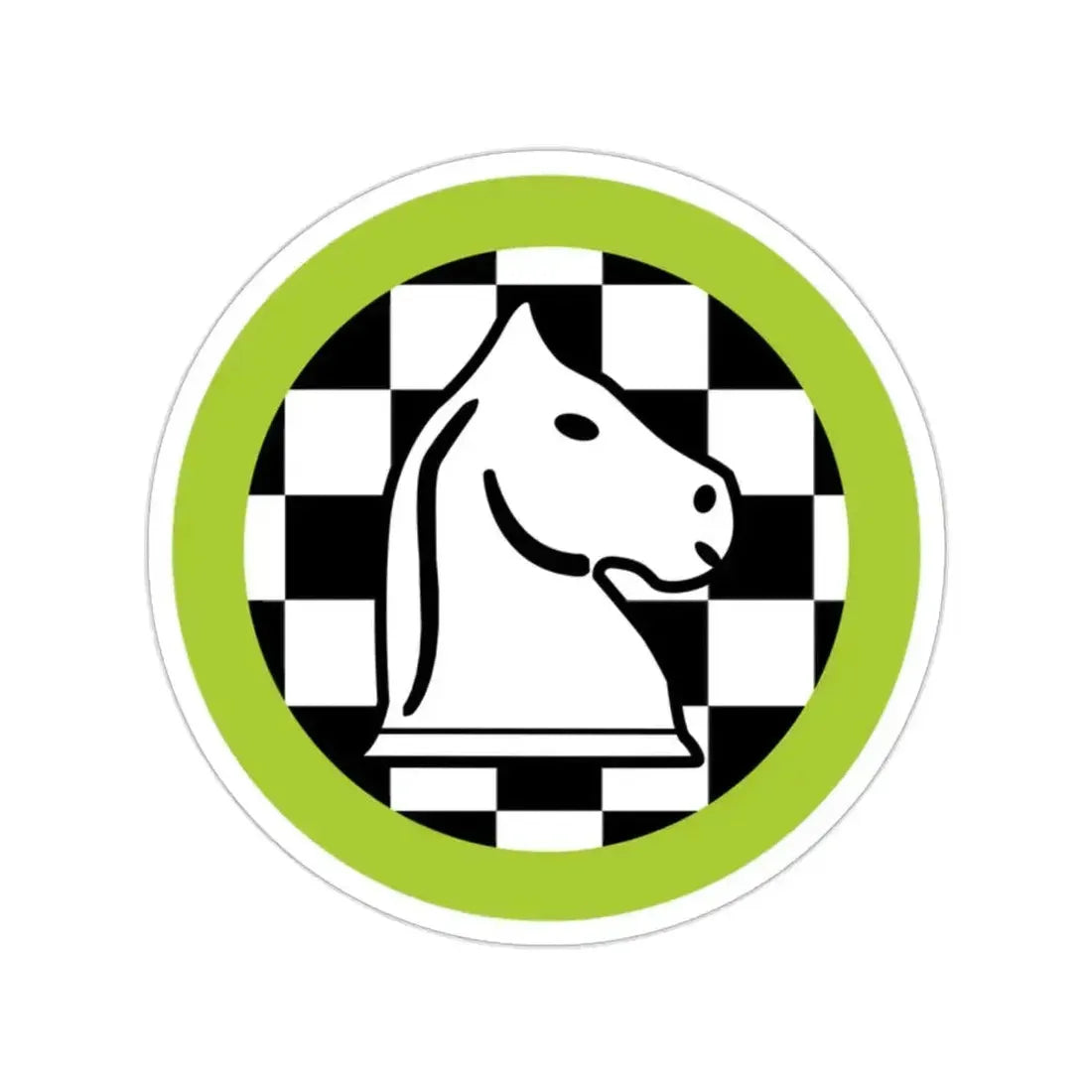 Chess (Boy Scouts Merit Badge) STICKER Vinyl Die-Cut Decal 2 Inch - The Sticker Space