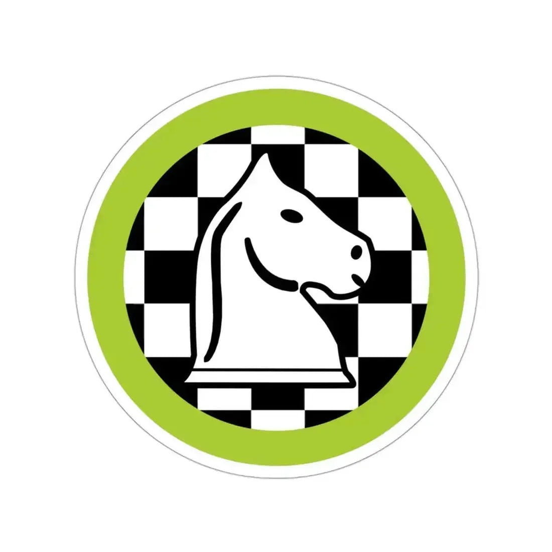 Chess (Boy Scouts Merit Badge) STICKER Vinyl Die-Cut Decal 3 Inch - The Sticker Space
