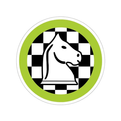 Chess (Boy Scouts Merit Badge) STICKER Vinyl Die-Cut Decal 3 Inch - The Sticker Space