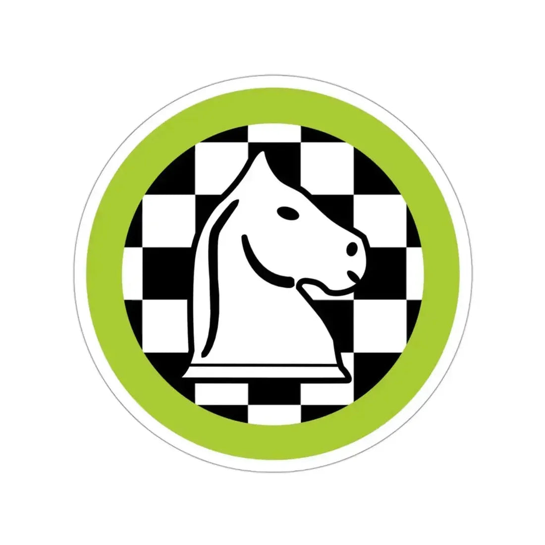 Chess (Boy Scouts Merit Badge) STICKER Vinyl Die-Cut Decal 3 Inch - The Sticker Space
