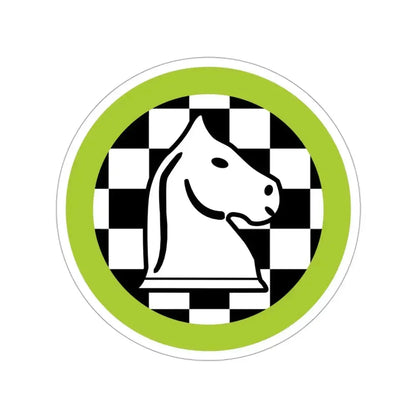 Chess (Boy Scouts Merit Badge) STICKER Vinyl Die-Cut Decal 3 Inch - The Sticker Space