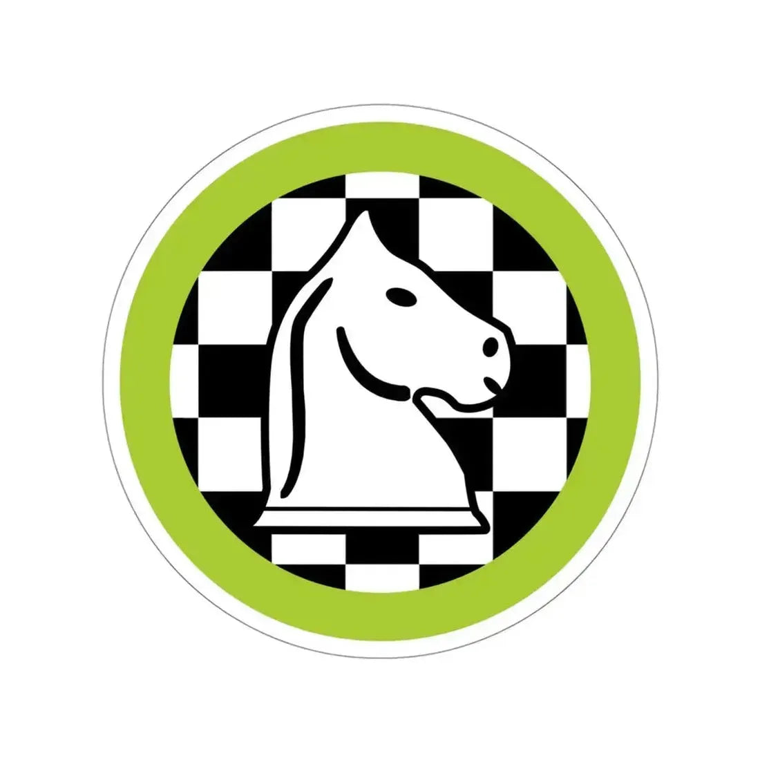 Chess (Boy Scouts Merit Badge) STICKER Vinyl Die-Cut Decal 4 Inch - The Sticker Space