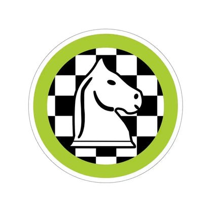 Chess (Boy Scouts Merit Badge) STICKER Vinyl Die-Cut Decal 4 Inch - The Sticker Space