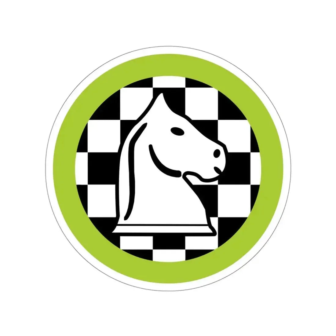Chess (Boy Scouts Merit Badge) STICKER Vinyl Die-Cut Decal 4 Inch - The Sticker Space