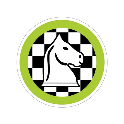 Chess (Boy Scouts Merit Badge) STICKER Vinyl Die-Cut Decal 4 Inch - The Sticker Space