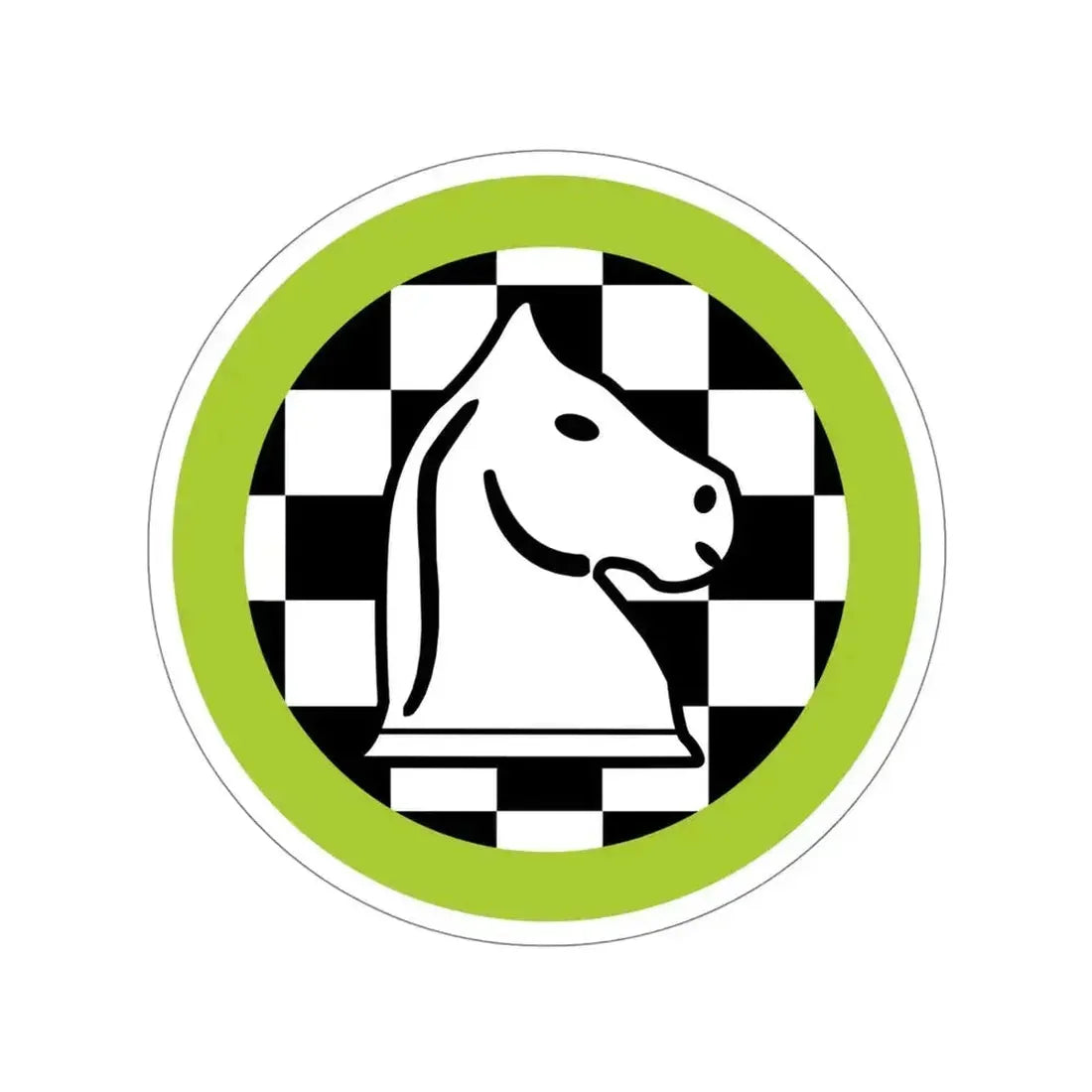 Chess (Boy Scouts Merit Badge) STICKER Vinyl Die-Cut Decal 5 Inch - The Sticker Space