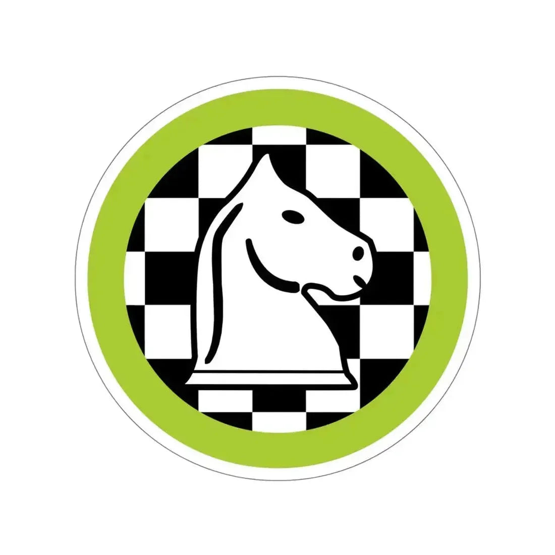 Chess (Boy Scouts Merit Badge) STICKER Vinyl Die-Cut Decal 6 Inch - The Sticker Space