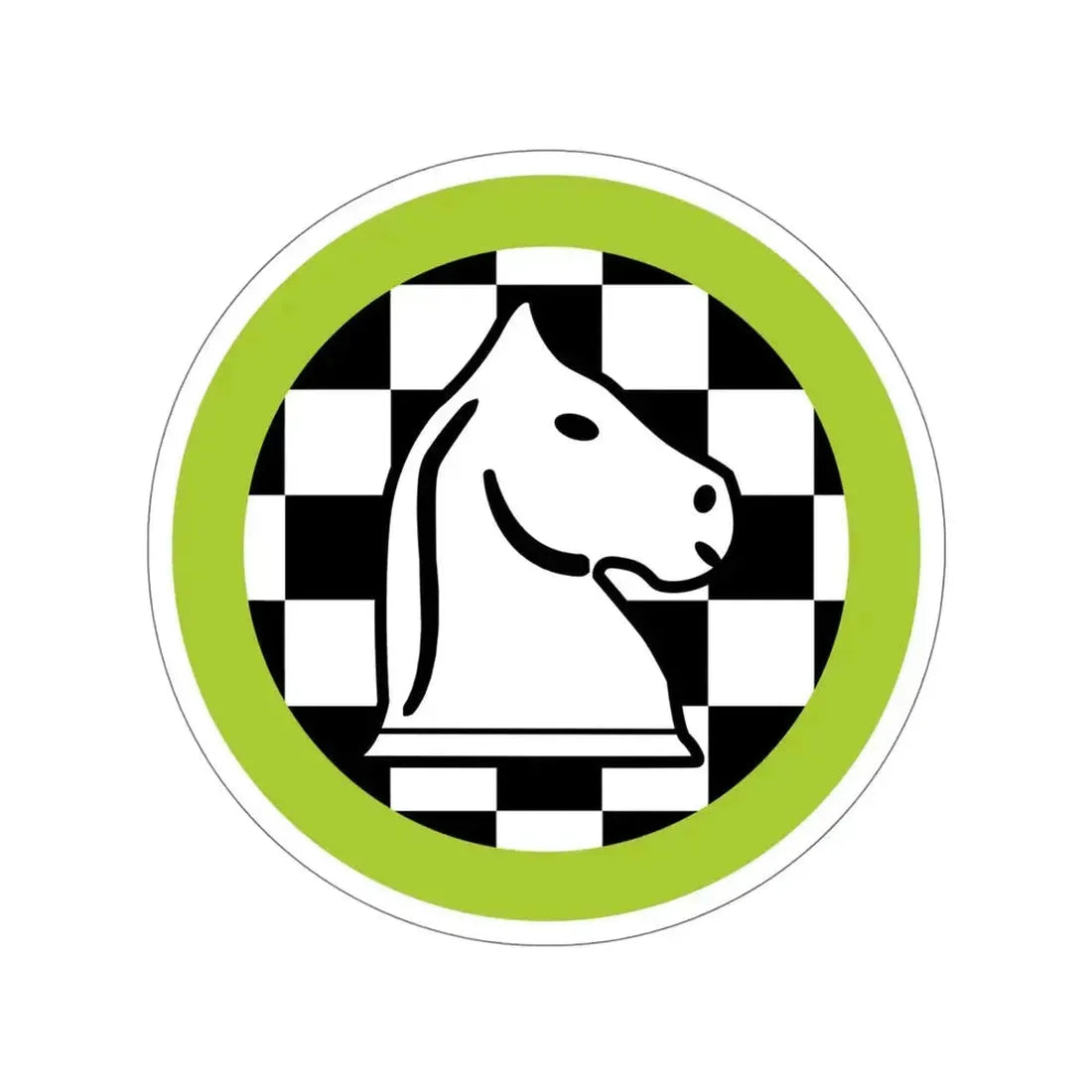 Chess (Boy Scouts Merit Badge) STICKER Vinyl Die-Cut Decal 6 Inch - The Sticker Space