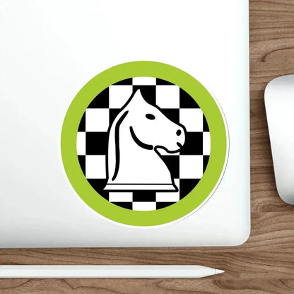 Chess (Boy Scouts Merit Badge) STICKER Vinyl Die-Cut Decal - The Sticker Space