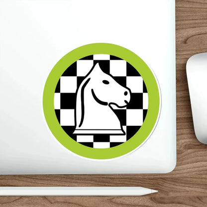 Chess (Boy Scouts Merit Badge) STICKER Vinyl Die-Cut Decal - The Sticker Space