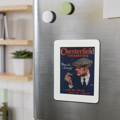 Chesterfield cigarettes ad, The Popular Magazine, November 7, 1919 (Magazine Illustration) Refrigerator Magnet-The Sticker Space