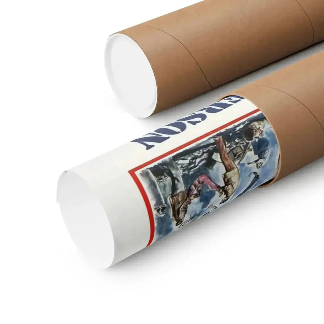 CHESTY ANDERSON, US NAVY 1976 - Paper Movie Poster - The Sticker Space