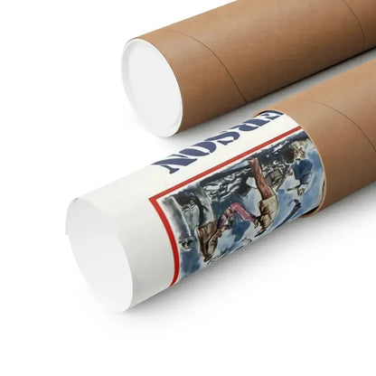 CHESTY ANDERSON, US NAVY 1976 - Paper Movie Poster - The Sticker Space