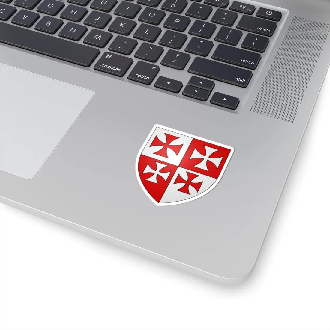 Chetwode arms (England) (Coat of Arms) STICKER Vinyl Kiss-Cut Decal - The Sticker Space