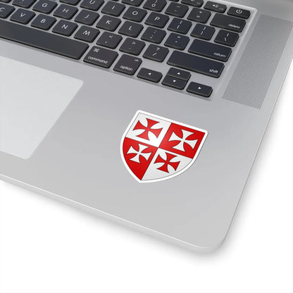 Chetwode arms (England) (Coat of Arms) STICKER Vinyl Kiss-Cut Decal - The Sticker Space