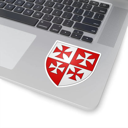 Chetwode arms (England) (Coat of Arms) STICKER Vinyl Kiss-Cut Decal - The Sticker Space