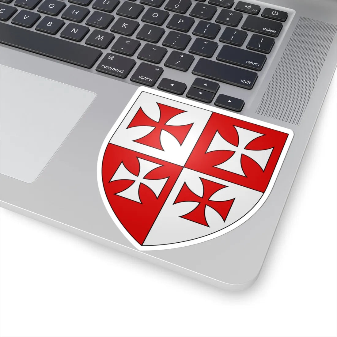 Chetwode arms (England) (Coat of Arms) STICKER Vinyl Kiss-Cut Decal - The Sticker Space