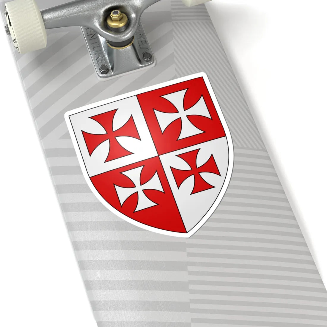 Chetwode arms (England) (Coat of Arms) STICKER Vinyl Kiss-Cut Decal - The Sticker Space