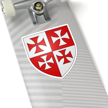 Chetwode arms (England) (Coat of Arms) STICKER Vinyl Kiss-Cut Decal - The Sticker Space