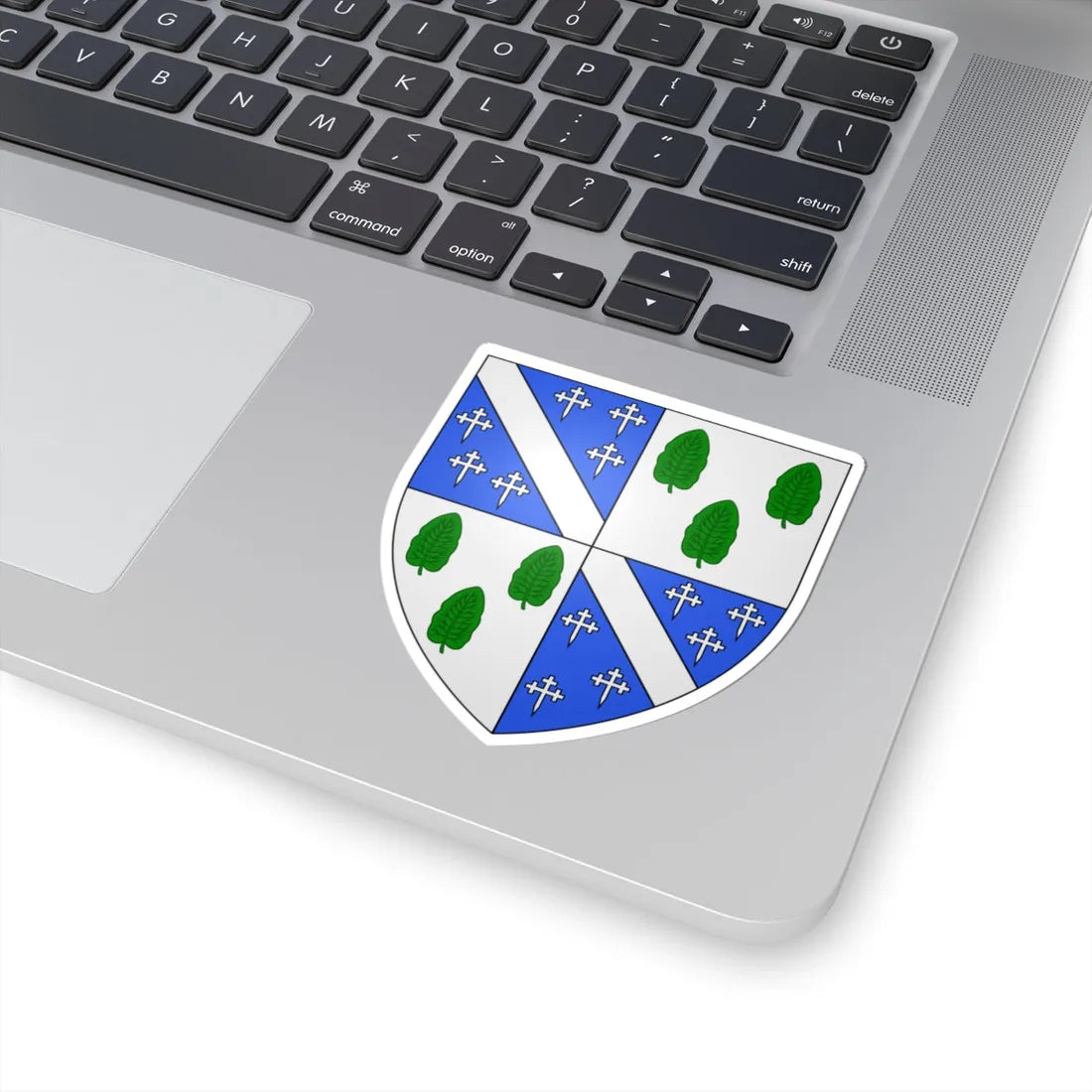 Cheyne of Esselmont arms (Scotland) (Coat of Arms) STICKER Vinyl Kiss-Cut Decal - The Sticker Space