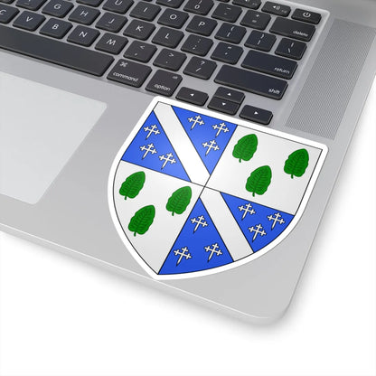 Cheyne of Esselmont arms (Scotland) (Coat of Arms) STICKER Vinyl Kiss-Cut Decal - The Sticker Space