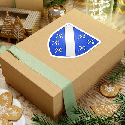 Cheyne of Innerugie arms (Scotland) (Coat of Arms) STICKER Vinyl Kiss-Cut Decal - The Sticker Space