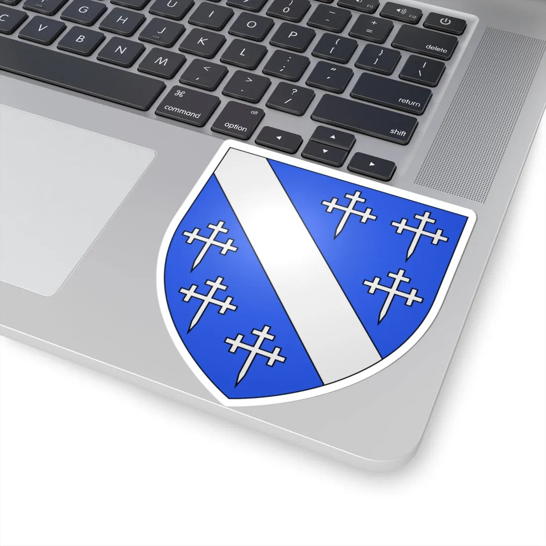 Cheyne of Innerugie arms (Scotland) (Coat of Arms) STICKER Vinyl Kiss-Cut Decal - The Sticker Space