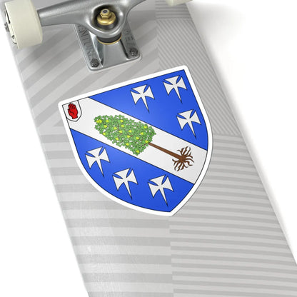 Cheyne of Leagarth arms (Scotland) (Coat of Arms) STICKER Vinyl Kiss-Cut Decal - The Sticker Space