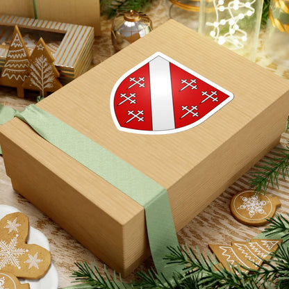 Cheyne of Straloch arms (Scotland) (Coat of Arms) STICKER Vinyl Kiss-Cut Decal - The Sticker Space