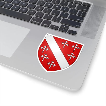 Cheyne of Straloch arms (Scotland) (Coat of Arms) STICKER Vinyl Kiss-Cut Decal - The Sticker Space