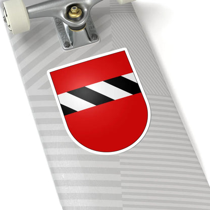 Cheyres-coat of arms (Switzerland) (Coat of Arms) STICKER Vinyl Kiss-Cut Decal - The Sticker Space