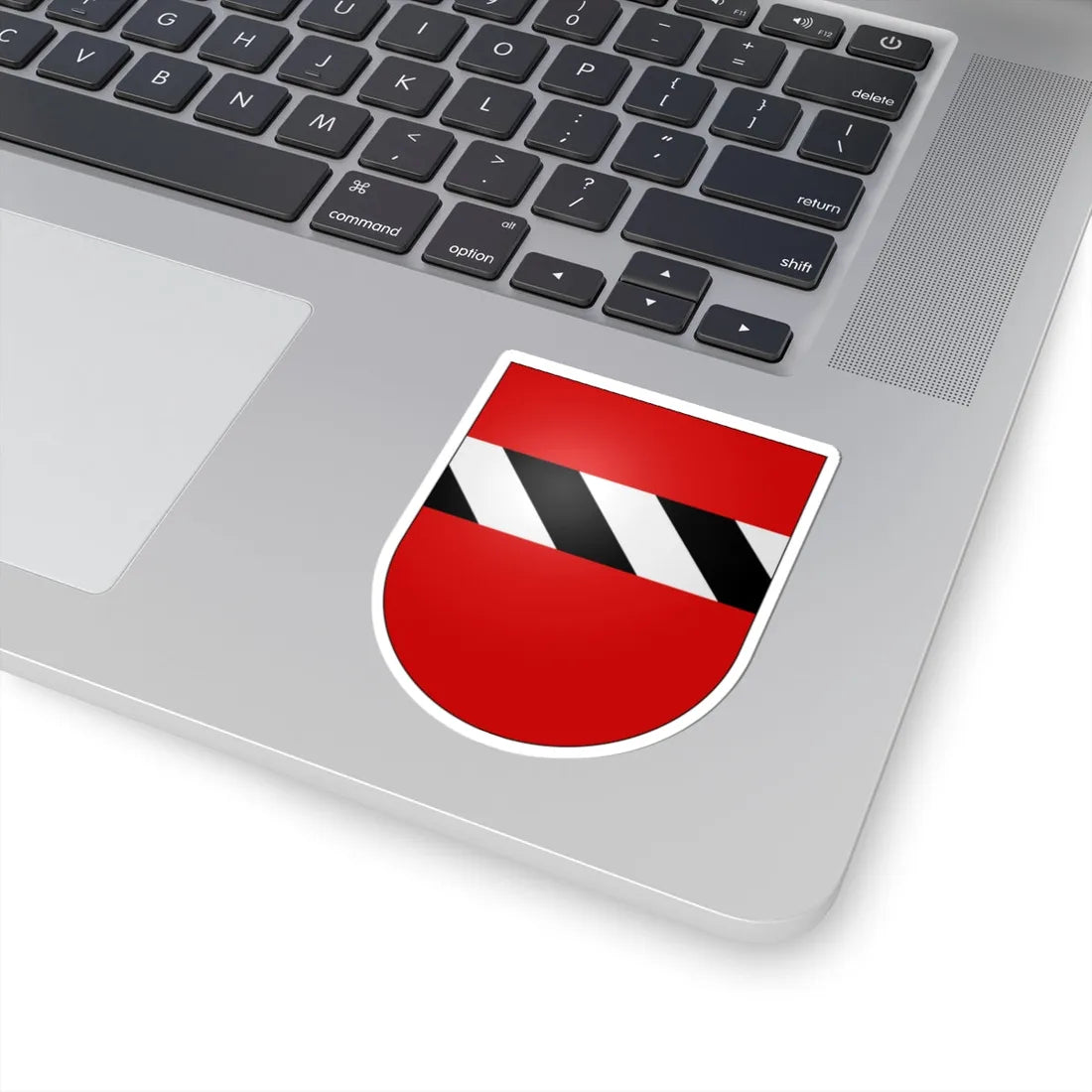 Cheyres-coat of arms (Switzerland) (Coat of Arms) STICKER Vinyl Kiss-Cut Decal - The Sticker Space