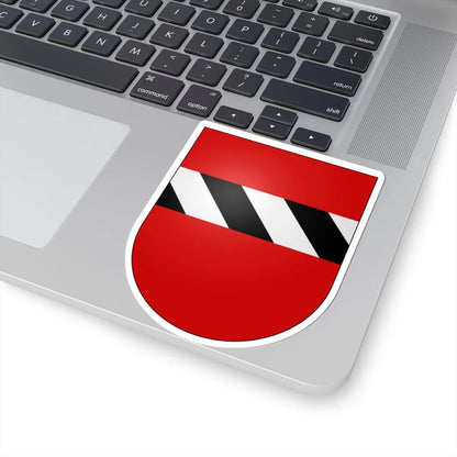 Cheyres-coat of arms (Switzerland) (Coat of Arms) STICKER Vinyl Kiss-Cut Decal - The Sticker Space