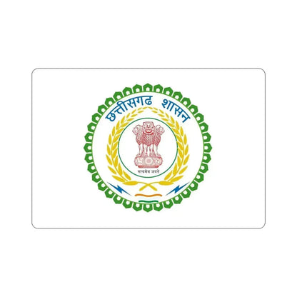 Chhattisgarh Flag (India) STICKER Vinyl Die-Cut Decal - The Sticker Space
