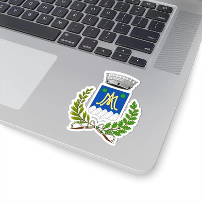 Chiaramonte Gulfi-Stemma (Italy) (Coat of Arms) STICKER Vinyl Kiss-Cut Decal - The Sticker Space