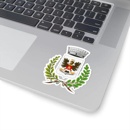 Chiaramonte Gulfi-Stemma var (Italy) (Coat of Arms) STICKER Vinyl Kiss-Cut Decal - The Sticker Space