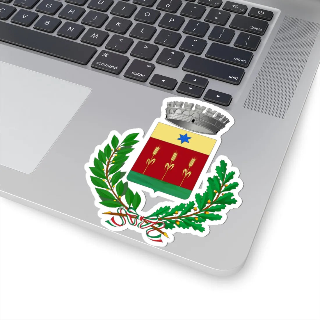 Chiarano-Stemma (Italy) (Coat of Arms) STICKER Vinyl Kiss-Cut Decal - The Sticker Space