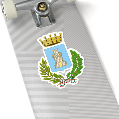 Chiaravalle Centrale-Stemma (Italy) (Coat of Arms) STICKER Vinyl Kiss-Cut Decal - The Sticker Space