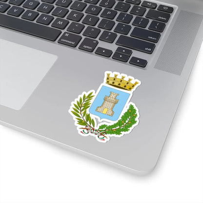 Chiaravalle Centrale-Stemma (Italy) (Coat of Arms) STICKER Vinyl Kiss-Cut Decal - The Sticker Space